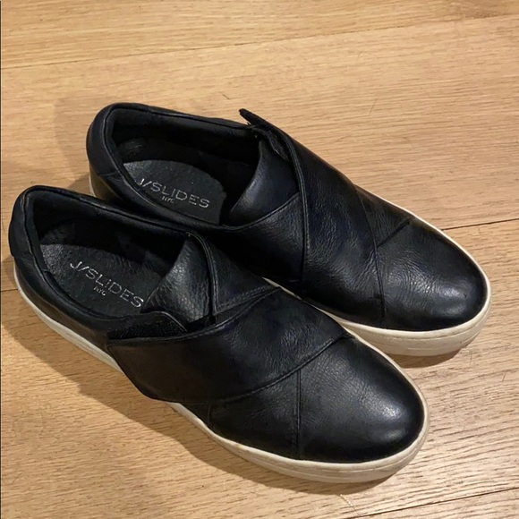 j slides harper sneaker